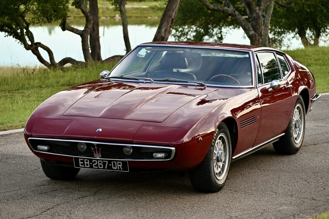 1972 Maserati Ghibli 1st Gen - Image 17 of 31
