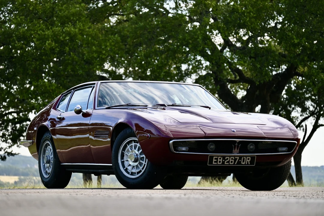 1972 Maserati Ghibli 1st Gen - Image 4 of 31