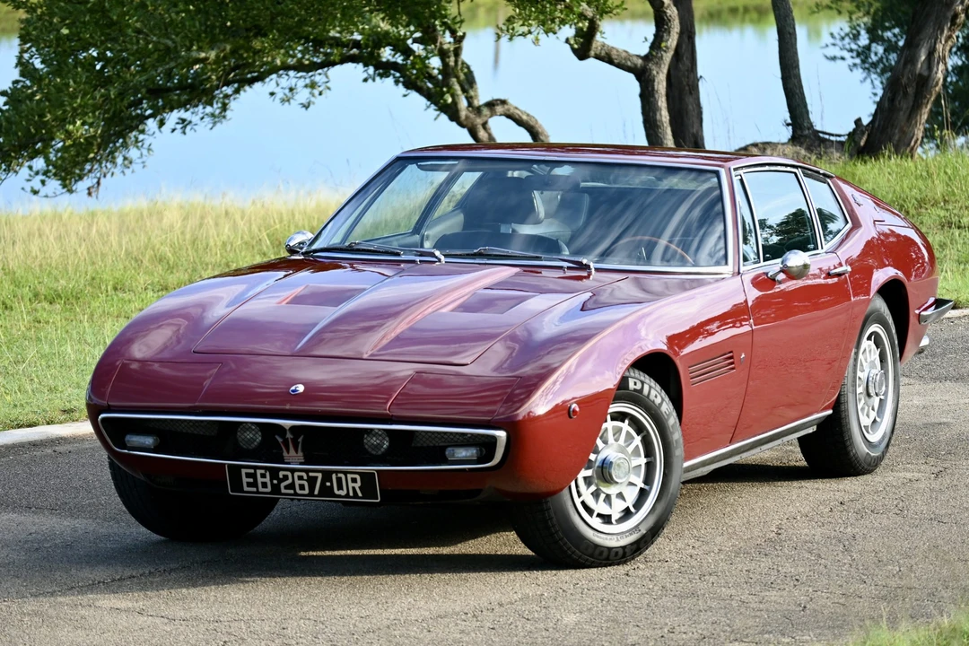 1972 Maserati Ghibli 1st Gen - Image 18 of 31