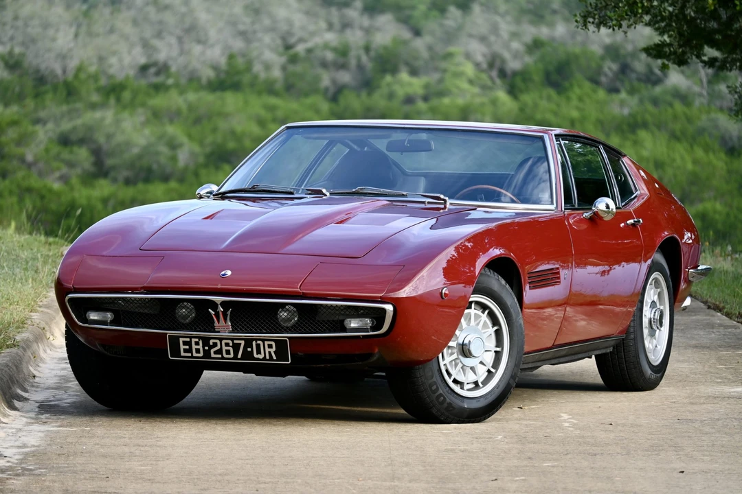 1972 Maserati Ghibli 1st Gen - Image 19 of 31