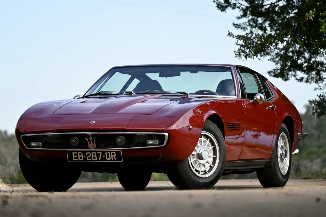 1972 Maserati Ghibli 1st Gen - Image 20 of 31