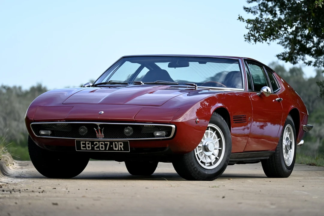 1972 Maserati Ghibli 1st Gen - Image 21 of 31