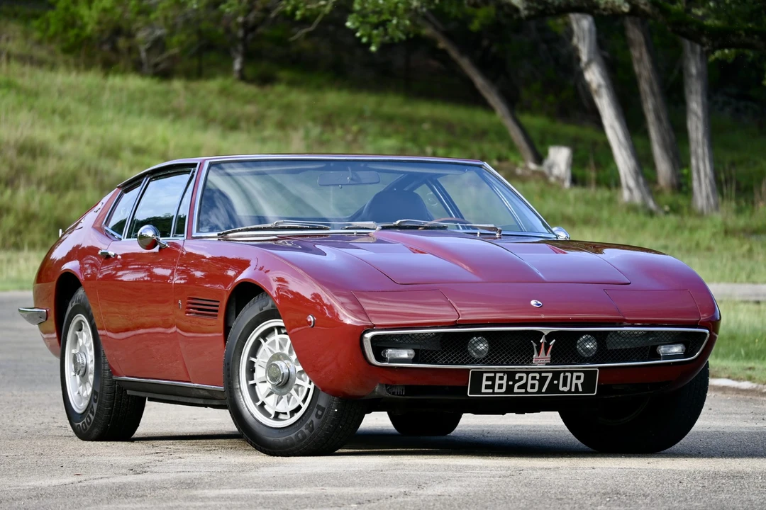 1972 Maserati Ghibli 1st Gen - Image 2 of 31