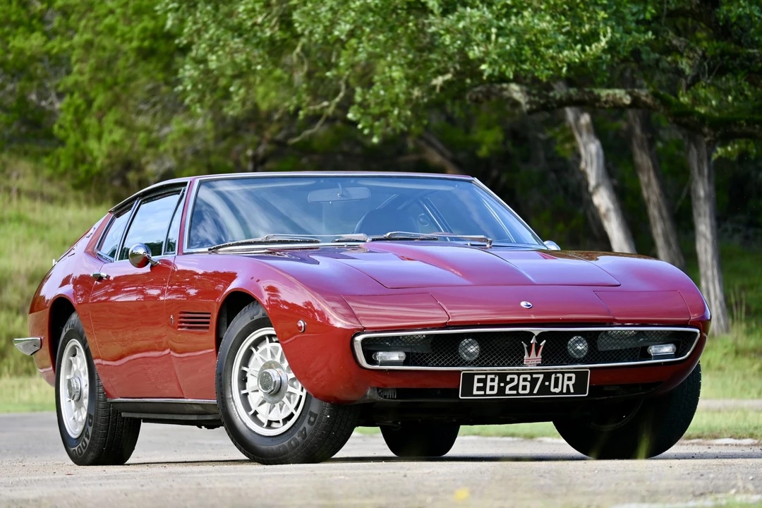 1972 Maserati Ghibli 1st Gen - Image 3 of 31