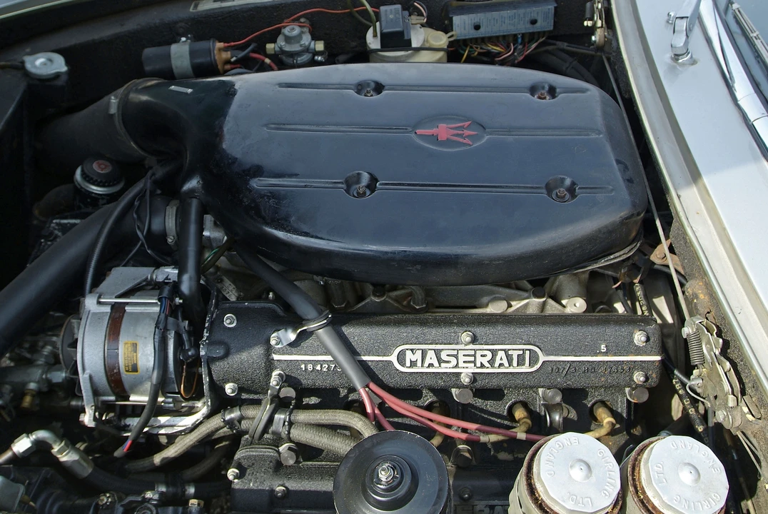 1972 Maserati Ghibli 1st Gen - Image 3 of 3