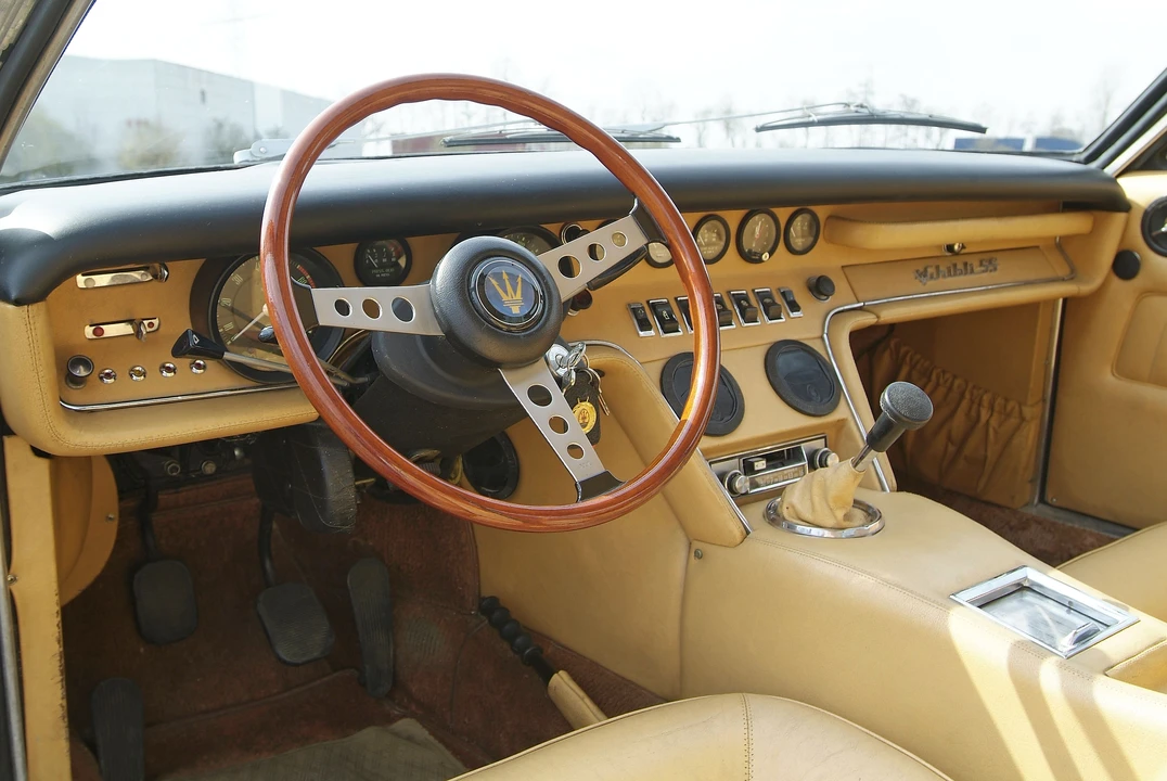 1972 Maserati Ghibli 1st Gen - Image 2 of 3