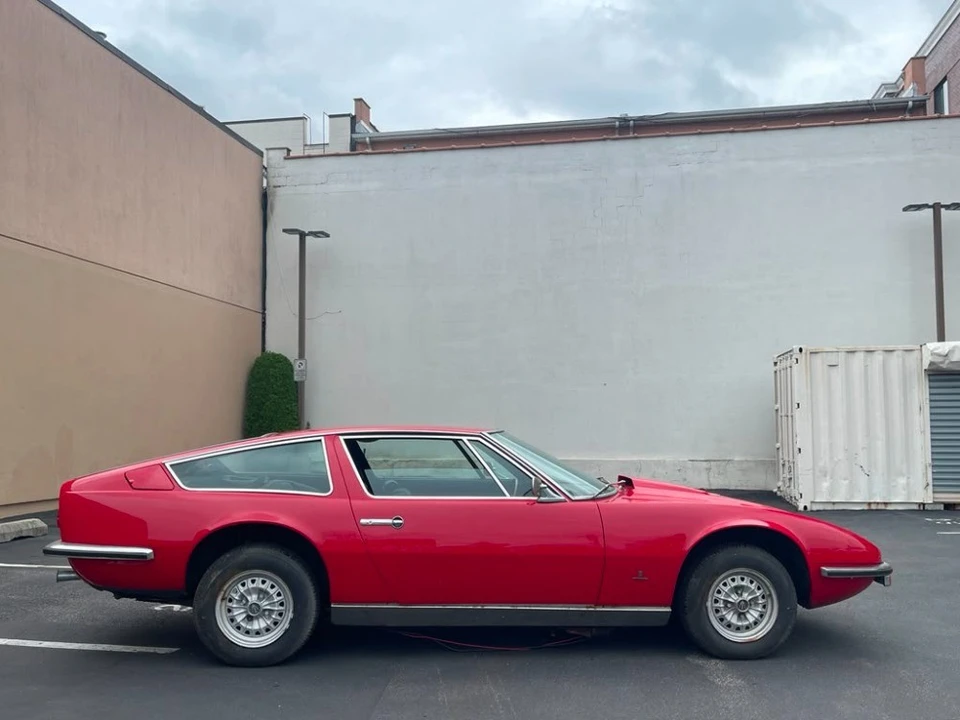 1972 Maserati Indy - Image 3 of 7