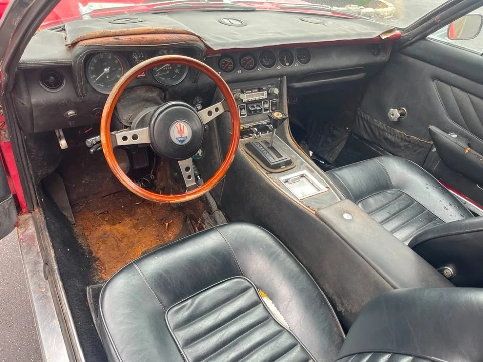 1972 Maserati Indy - Image 6 of 7