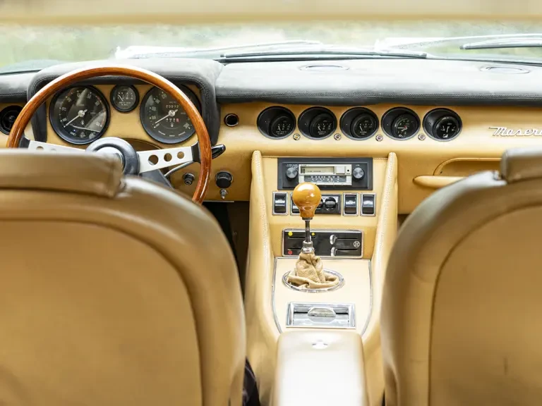 1972 Maserati Indy - Image 12 of 31