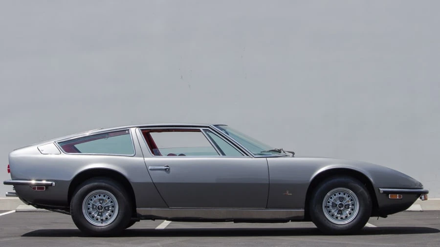 1972 Maserati Indy - Image 2 of 8