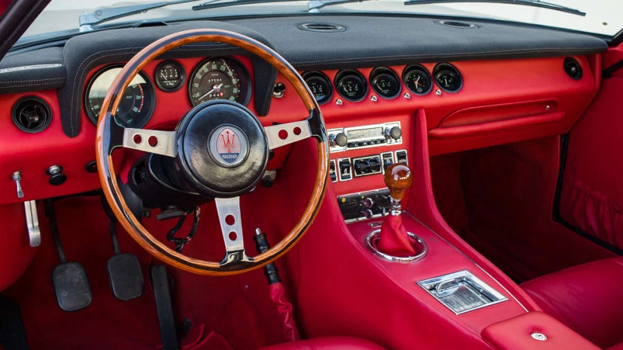 1972 Maserati Indy - Image 5 of 8