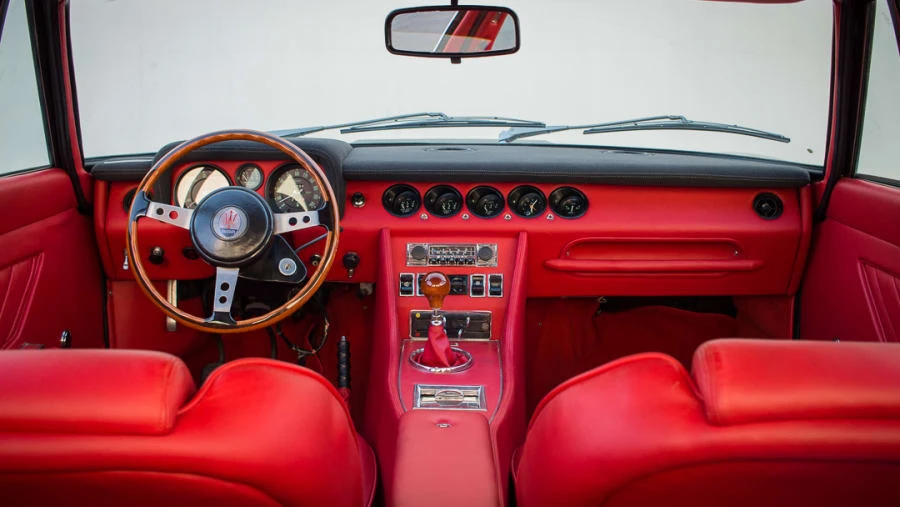 1972 Maserati Indy - Image 6 of 8