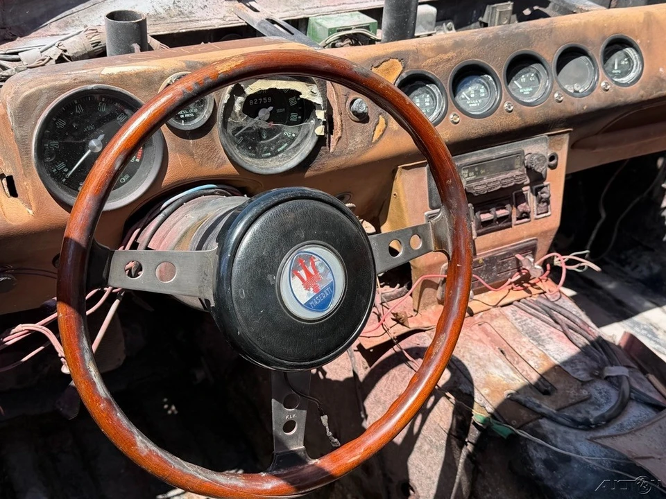 1972 Maserati Indy - Image 12 of 31