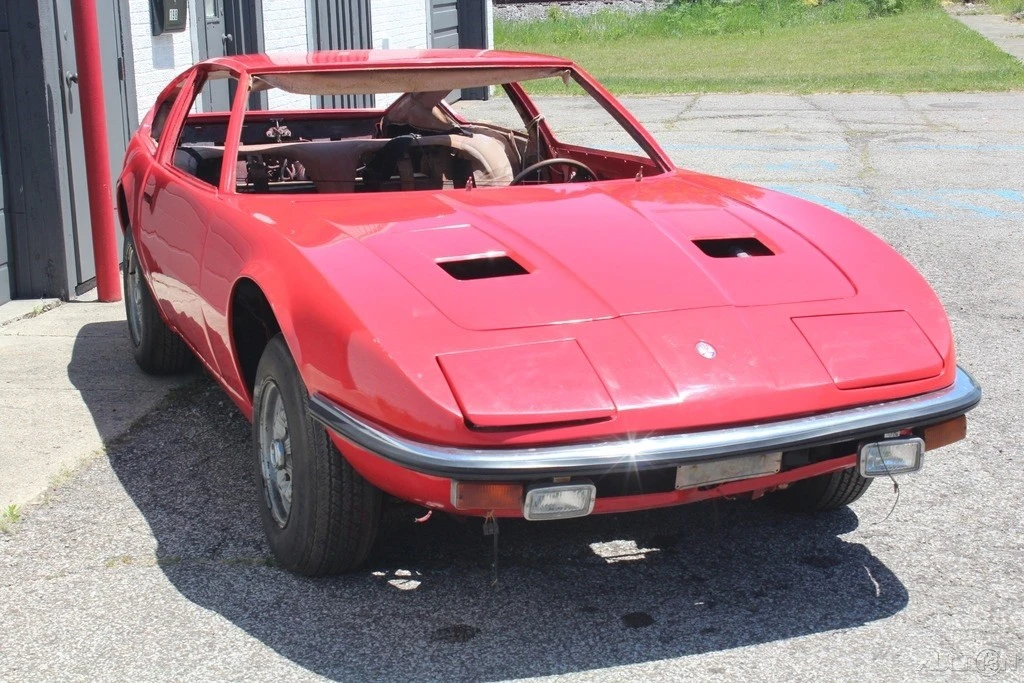 1972 Maserati Indy - Image 4 of 31