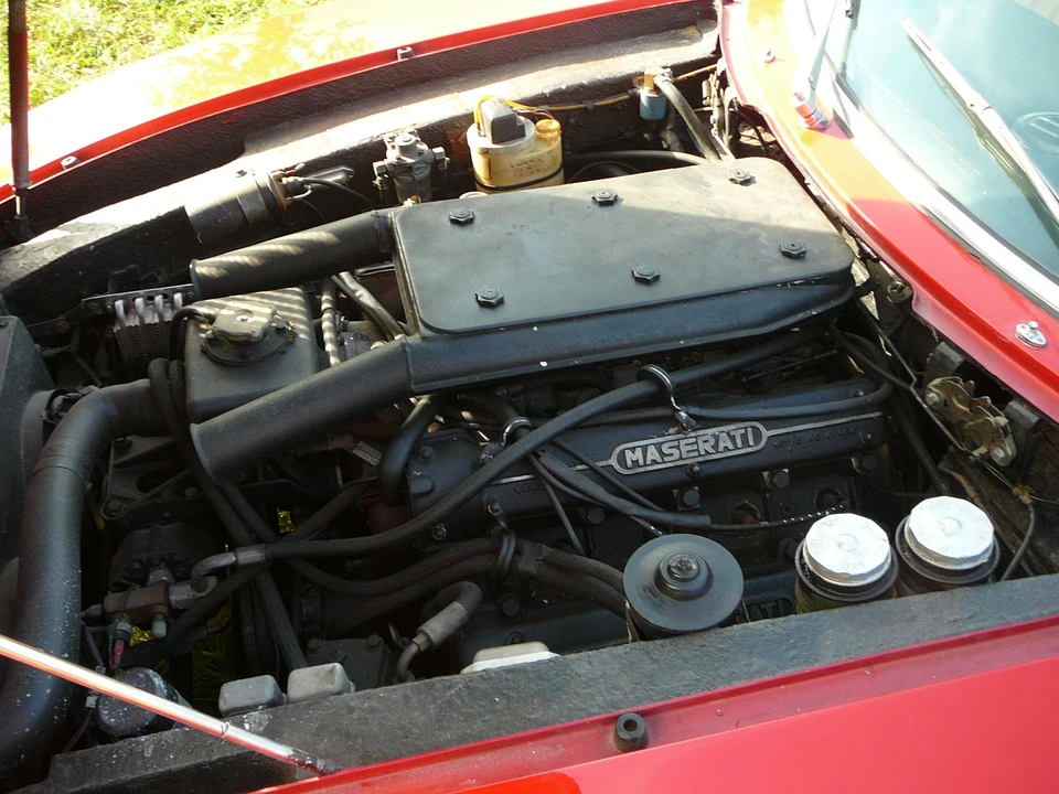 1972 Maserati Indy - Image 4 of 6