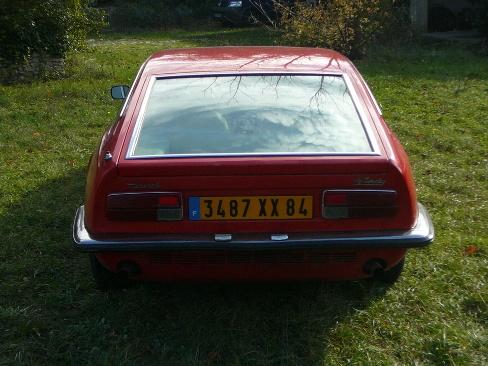 1972 Maserati Indy - Image 2 of 6