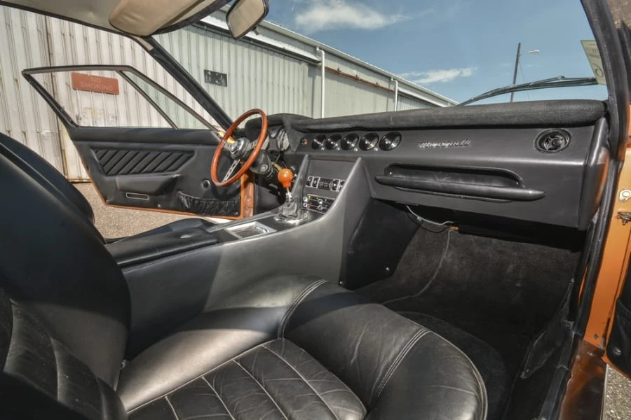 1972 Maserati Indy - Image 4 of 12