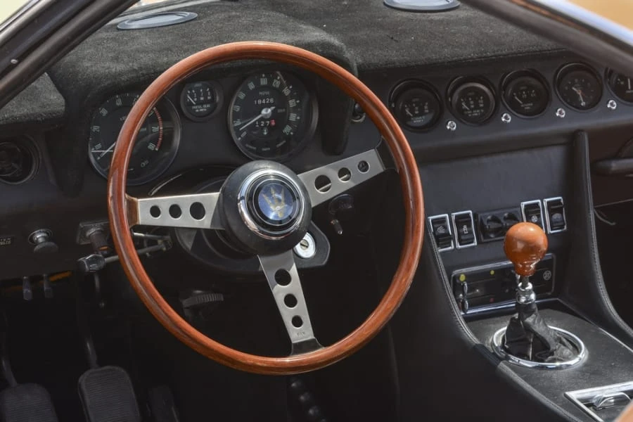 1972 Maserati Indy - Image 5 of 12