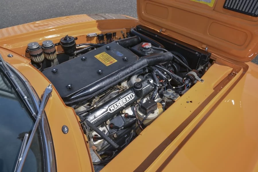 1972 Maserati Indy - Image 7 of 12