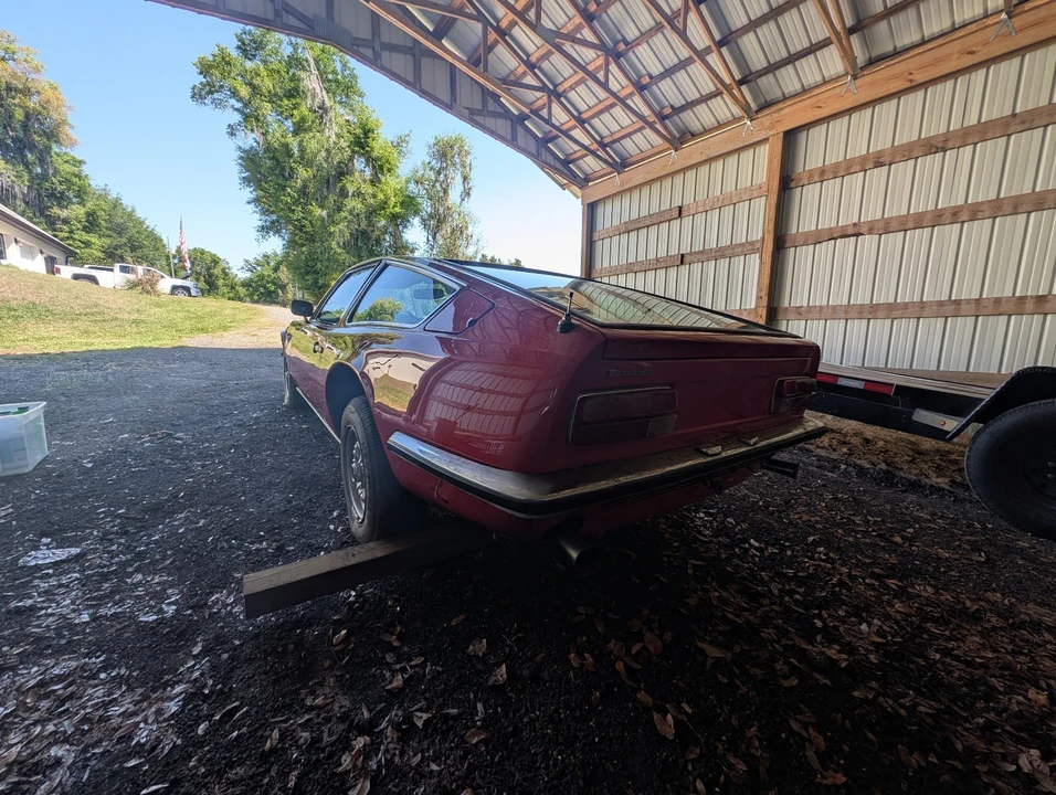1972 Maserati Indy - Image 6 of 21