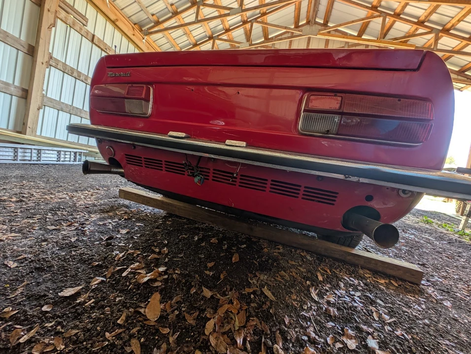 1972 Maserati Indy - Image 7 of 21