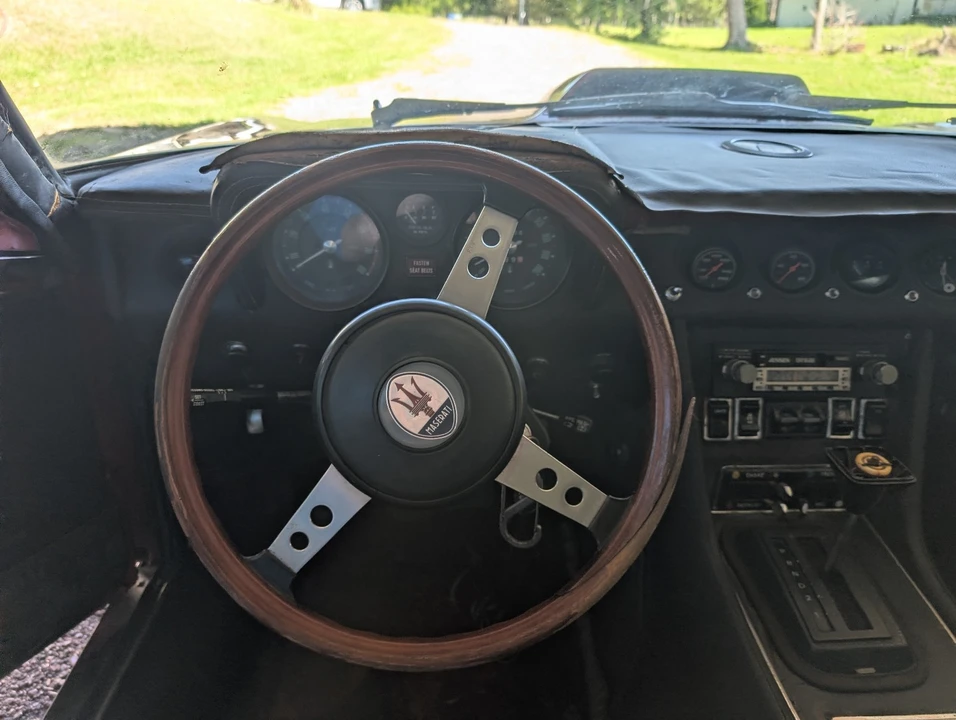 1972 Maserati Indy - Image 16 of 21