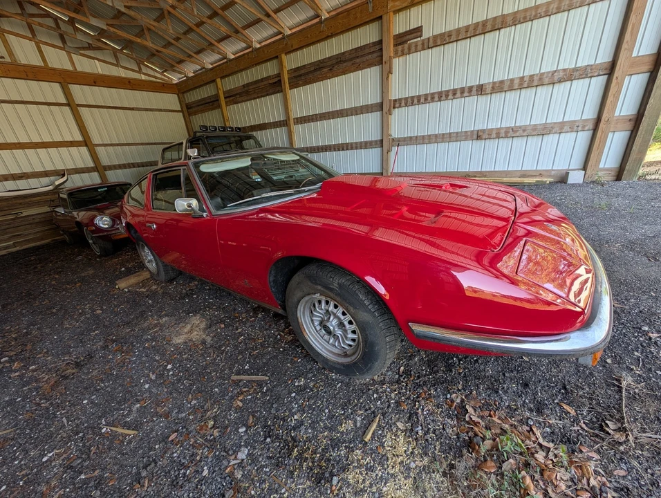 1972 Maserati Indy - Image 3 of 21