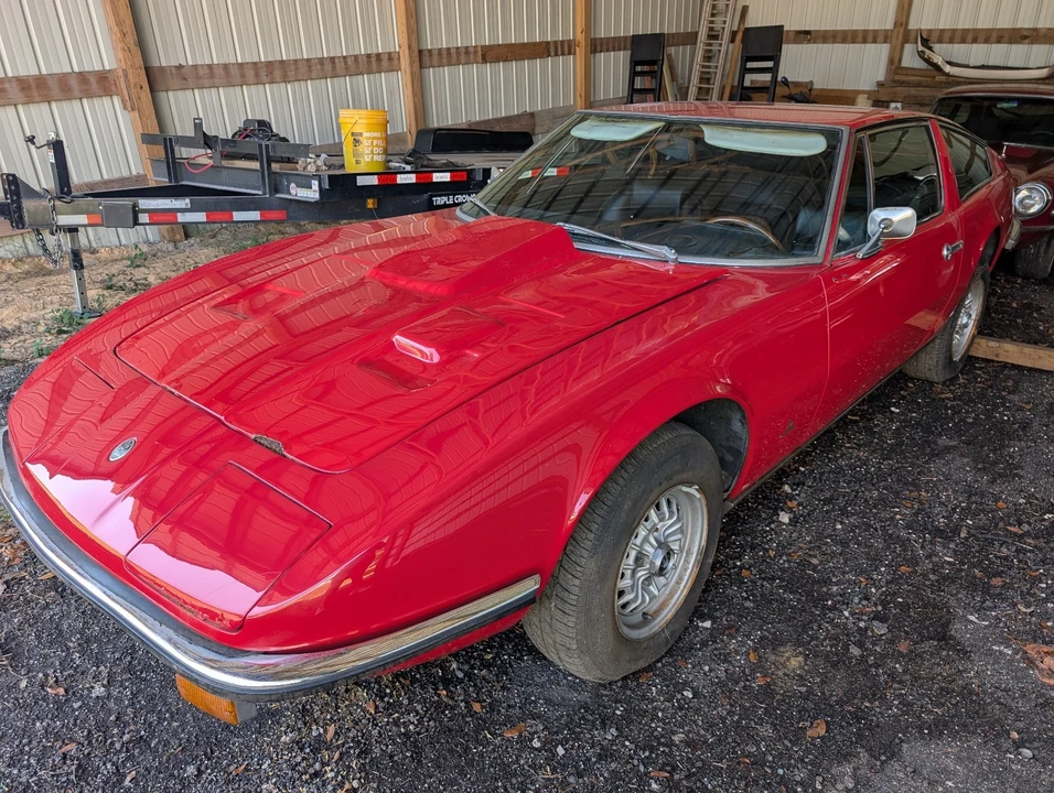 1972 Maserati Indy - Image 4 of 21