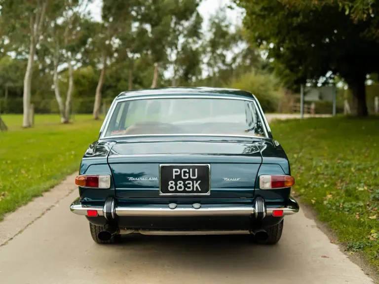 1972 Maserati Mexico - Image 11 of 31