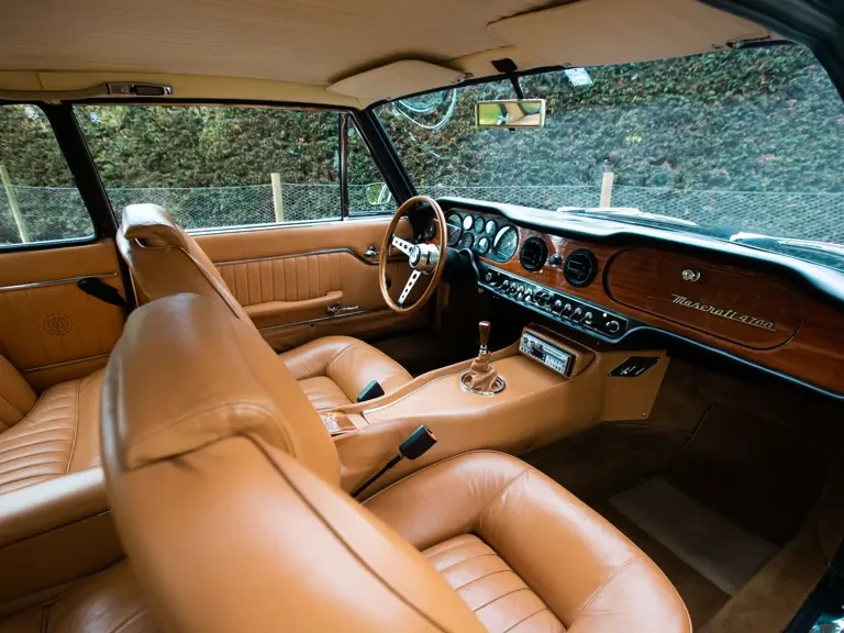 1972 Maserati Mexico - Image 12 of 31