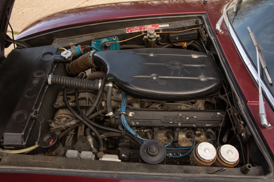 1972 Maserati Mexico - Image 26 of 31