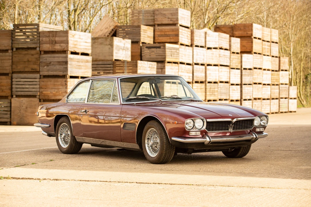 1972 Maserati Mexico - Image 8 of 31