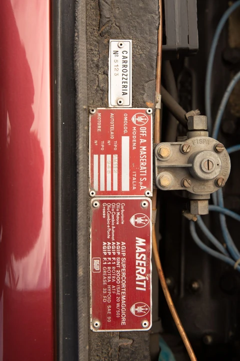 1972 Maserati Mexico - Image 29 of 31