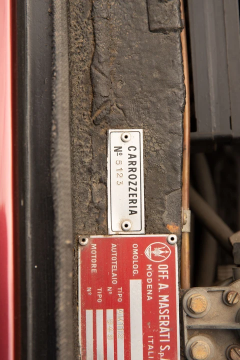 1972 Maserati Mexico - Image 30 of 31