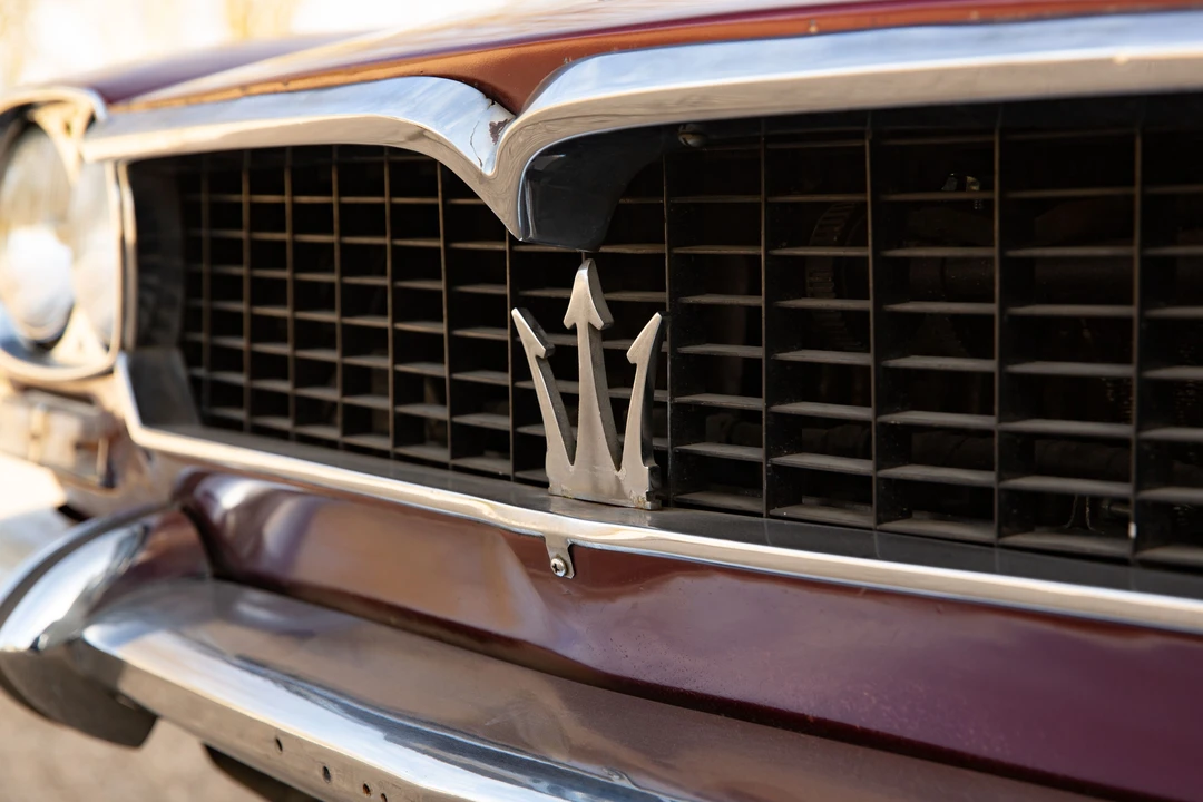 1972 Maserati Mexico - Image 11 of 31
