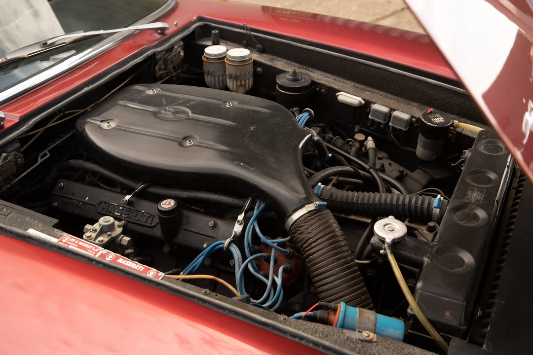 1972 Maserati Mexico - Image 31 of 31