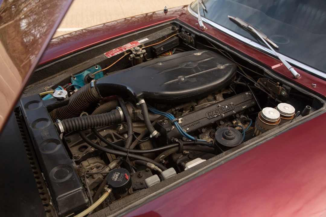 1972 Maserati Mexico - Image 27 of 31
