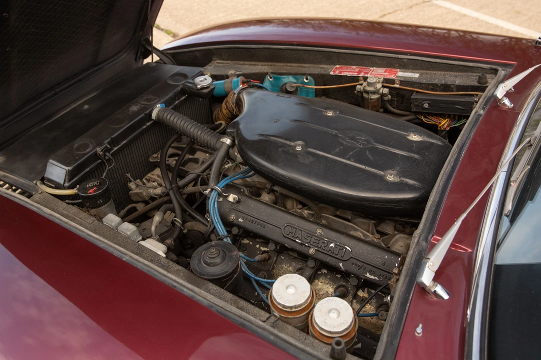 1972 Maserati Mexico - Image 25 of 31