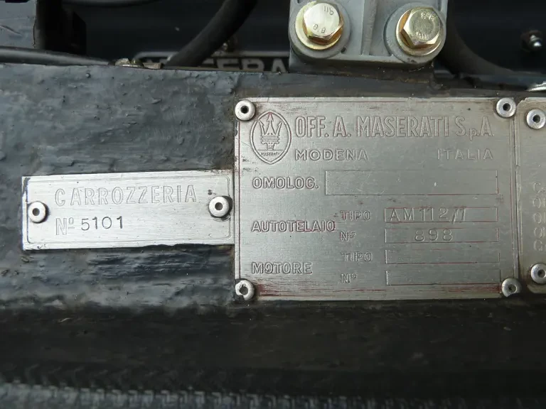 1972 Maserati Mexico - Image 15 of 16