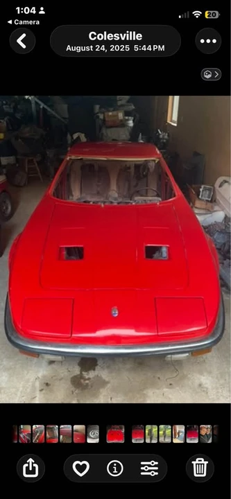 1972 Maserati Indy - Image 7 of 8
