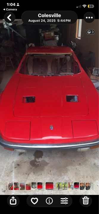 1972 Maserati Indy - Image 8 of 8