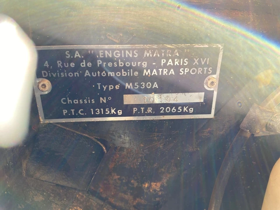 1973 Matra - Image 28 of 30