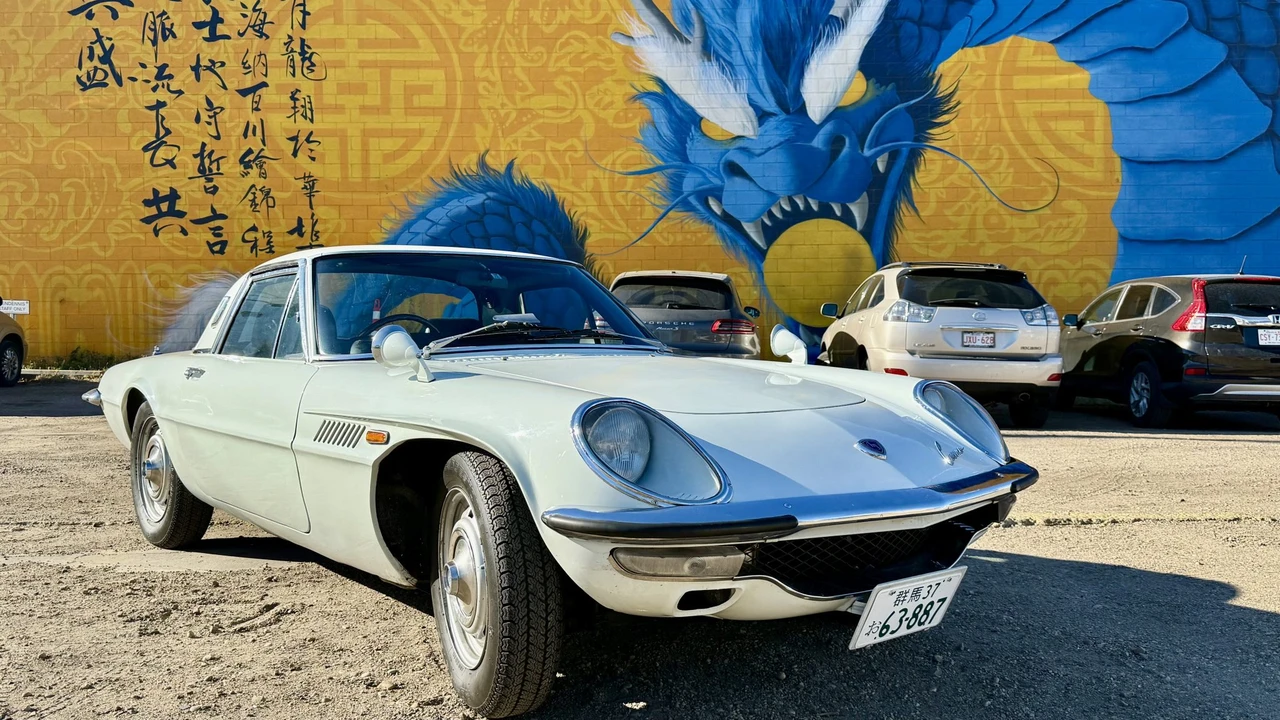 1972 Mazda L10A/L10B Cosmo - Image 3 of 31