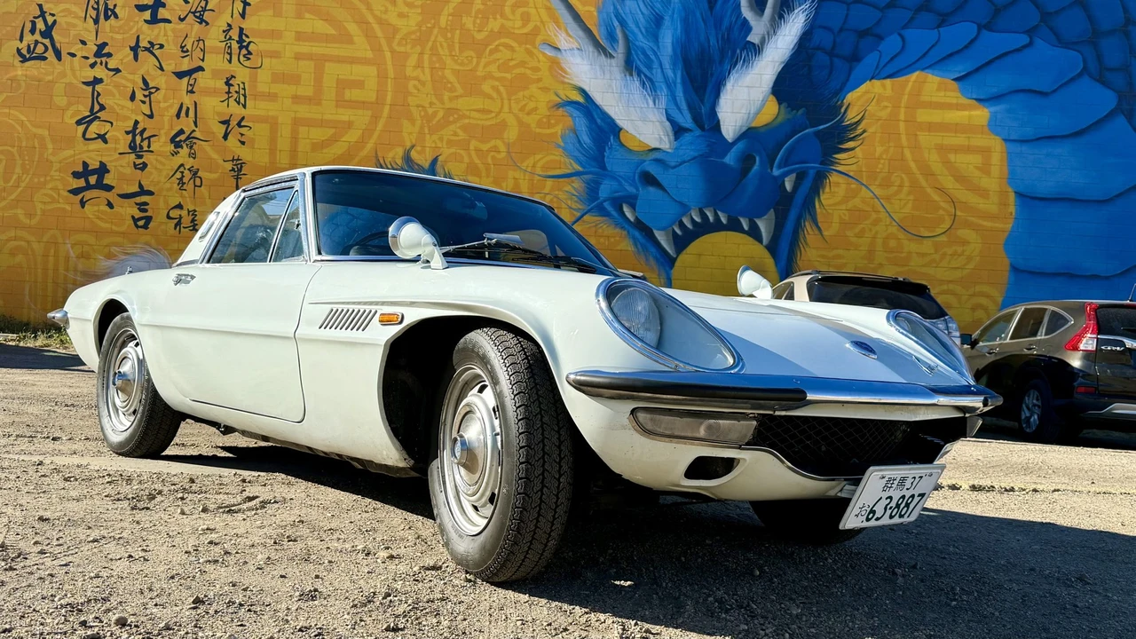 1972 Mazda L10A/L10B Cosmo - Image 4 of 31