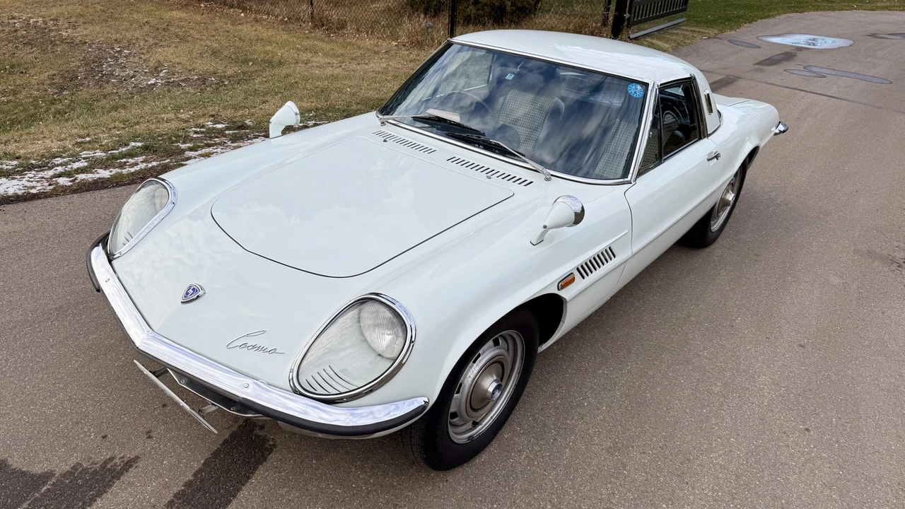 1972 Mazda L10A/L10B Cosmo - Image 8 of 31