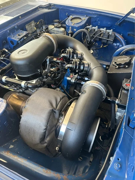 1972 Mazda L10A/L10B Cosmo - Image 9 of 10