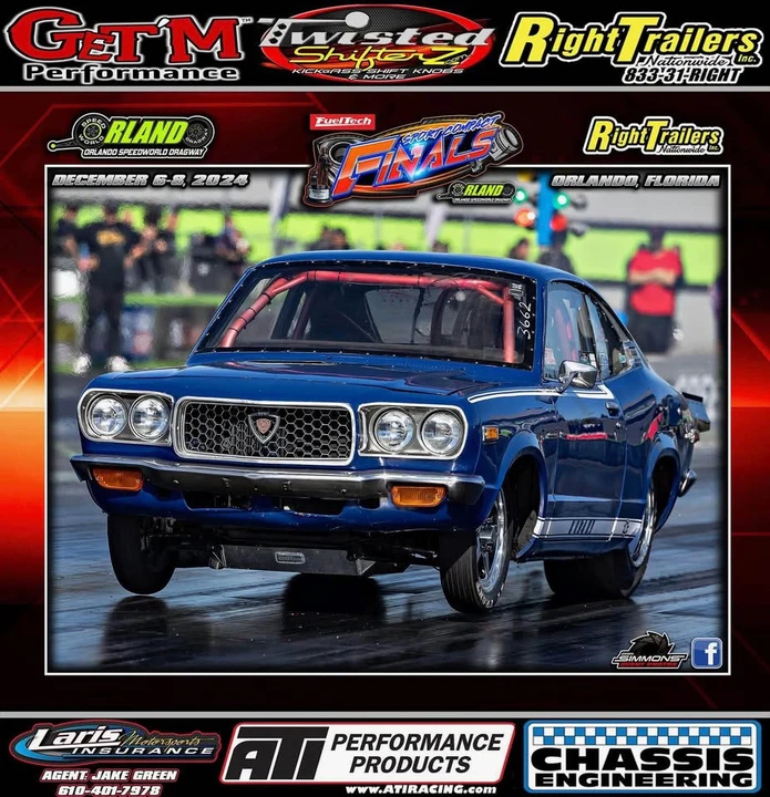 1972 Mazda L10A/L10B Cosmo - Image 4 of 10