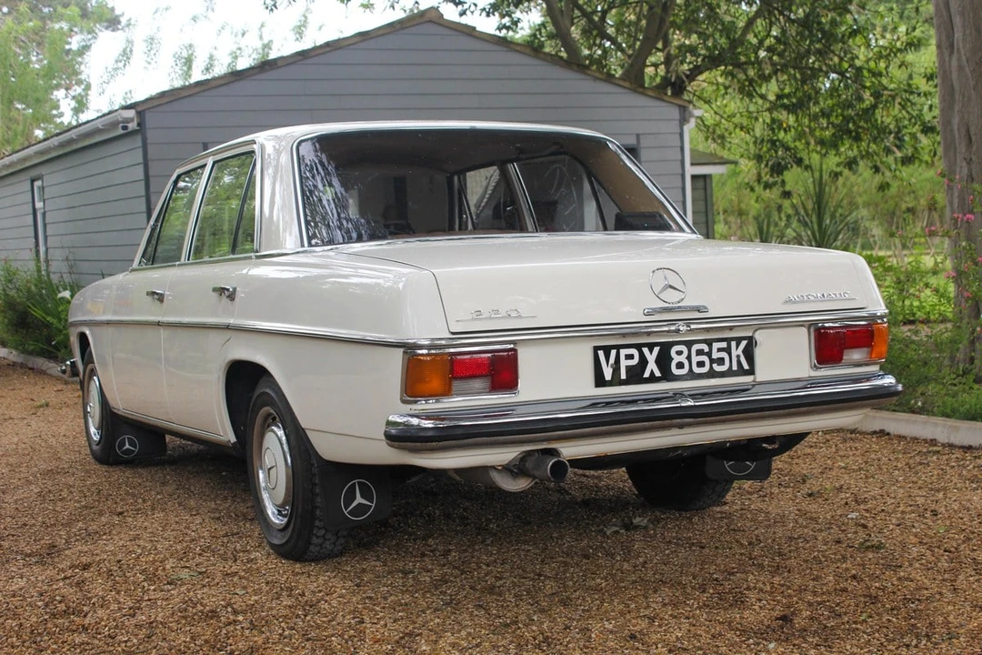 1972 Mercedes-Benz W114 & W115 - Image 30 of 30