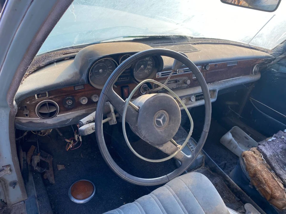 1972 Mercedes-Benz S-Class - Image 9 of 10