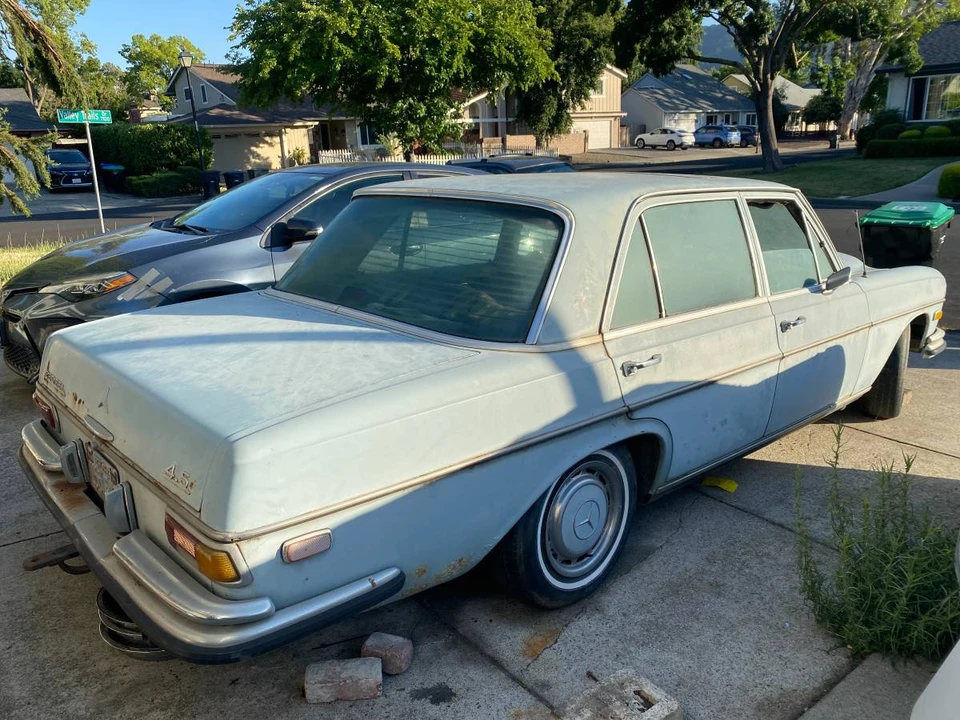 1972 Mercedes-Benz S-Class - Image 4 of 10